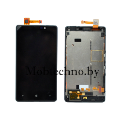 Nokia Lumia 820 модуль (дисплей с сенсором в сборе)