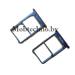 Lenovo S850 IdeaPhone sim держатель оригинал (синий)