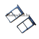 Lenovo S850 IdeaPhone sim держатель оригинал (синий)