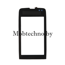 Nokia Asha 305 306 тачскрин черный