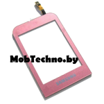 Samsung C3300 Champ тачскрин розовый