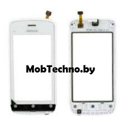 Nokia C5-03 тачскрин белый
