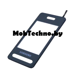 Samsung D980 DuoS тачскрин черный