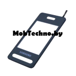 Samsung D980 DuoS тачскрин черный