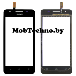 Huawei Ascend G510 U8951 G525  тачскрин черный