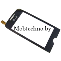 LG GS290 тачскрин черный