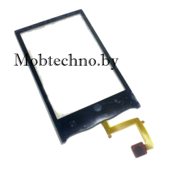 LG GT540 тачскрин черный