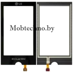 LG GX500 тачскрин черный