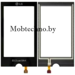 LG GX500 тачскрин черный