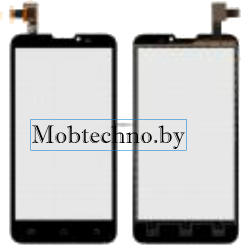 Prestigio MultiPhone PAP4020DUO тачскрин (черный)