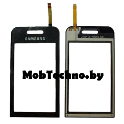 Samsung GT-S5230 Star тачскрин черный