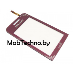 Samsung GT-S5230 Star тачскрин красный LaFleur (копия)