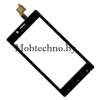 Sony Xperia J ST26i тачскрин черный (оригинал)