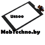 Huawei U8500 (МТС Evo) тачскрин черный