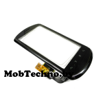Huawei U8800 IDEOS X5 Pro тачскрин с рамкой и динамиком черный